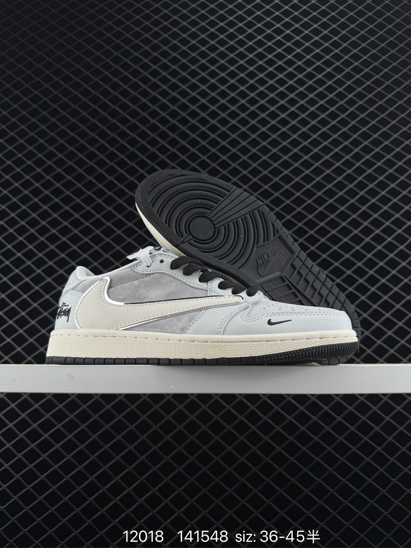 Travis Scott x Air Jordan 1 ” Reverse Mocha “